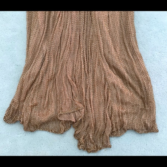 Custom Beaded Gown +Wide Kick-pleat - Picture 13 of 15